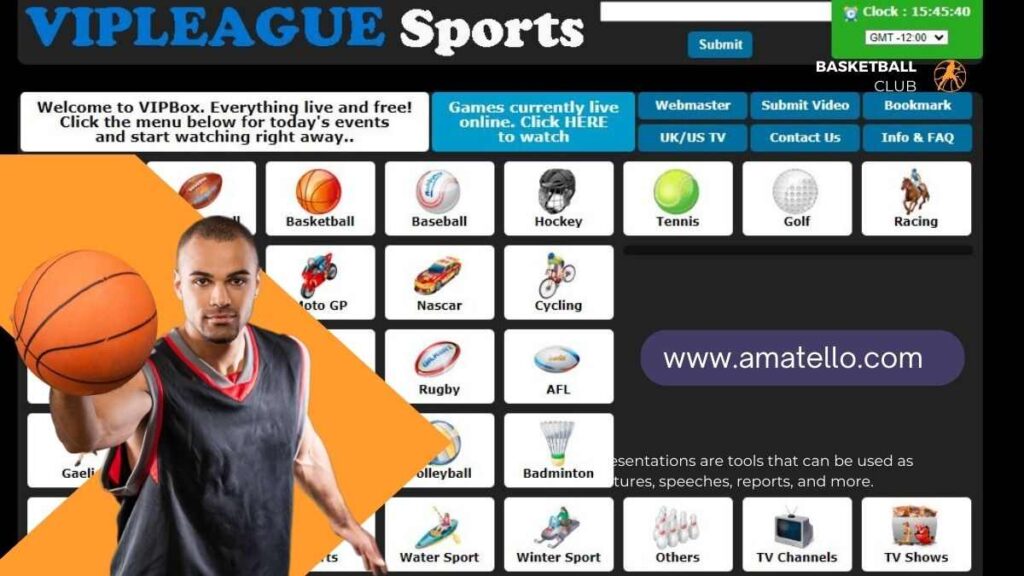 VIPLeague: Your Go-To Platform for Watching Sports Online – Stream Live Matches and Events with Ease VIPLeague